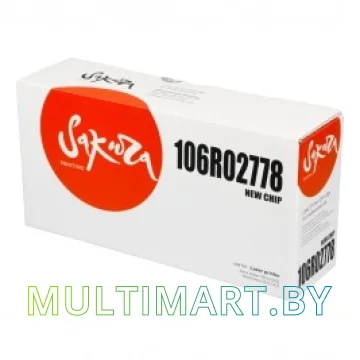 Картридж Sakura Printing SA106R02778 (аналог Xerox 106R02778, обновленный чип)